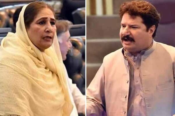 کے پی اسمبلی: پی ٹی آئی ایم پی اے اور پی پی کی خاتون رکن کے درمیان شدید تلخ کلامی