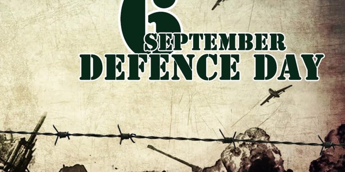 Pakistan Defense Day