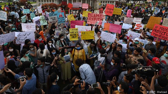 Pakistan Lahore Protest