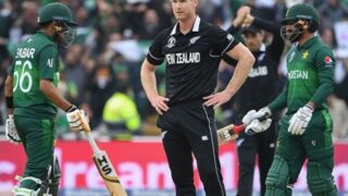 Pakistan vs New Zealand