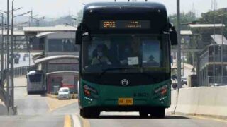 Peshawar BRT Bus