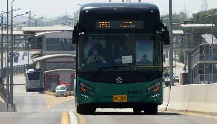 Peshawar BRT Bus