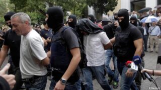 Policeman Arrested