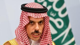 Prince Faisal bin Farhan bin Abdullah