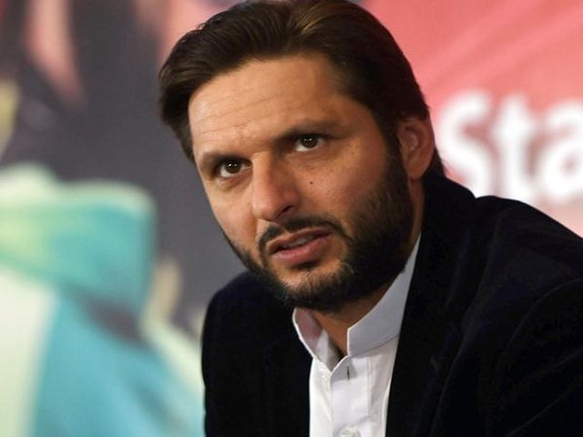 Shahid Afridi
