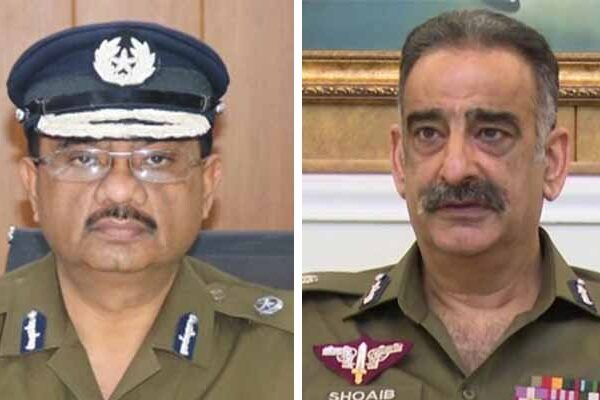 آئی جی پنجاب اور سی سی پی او لاہور میں اختلافات شدید ہو گئے