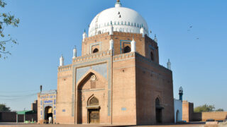 Shrine of Hazrat Bahauddin Zakariya