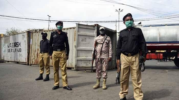 Sindh Corona Lockdown