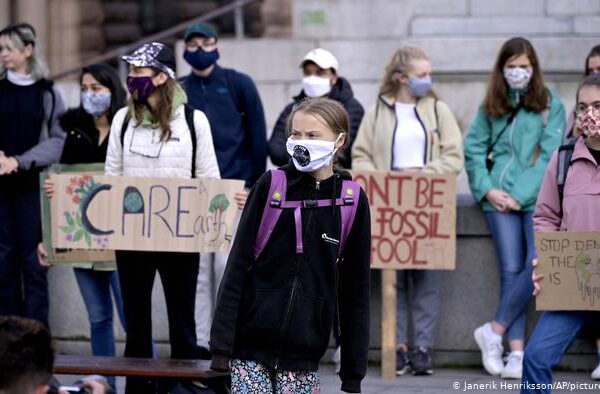 کورونا وائرس لاک ڈاؤن کے بعد پہلی ’ماحولیاتی ہڑتال‘، تبصرہ