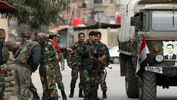 Syria - Soldiers