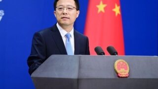 Zhao Lijian's