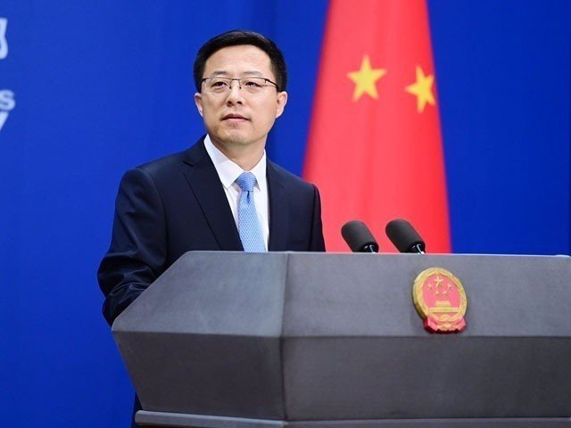 Zhao Lijian's