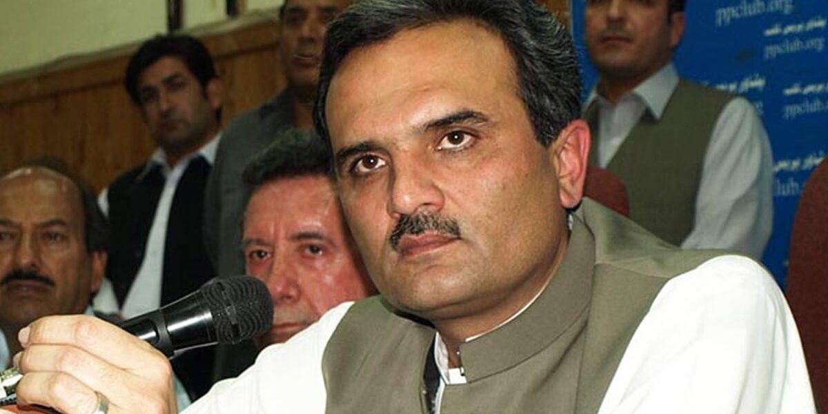 Amir Haider Khan Hoti