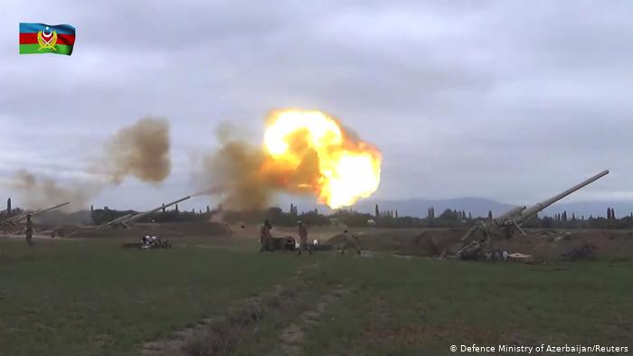 Armenia Azerbaijan Clashes