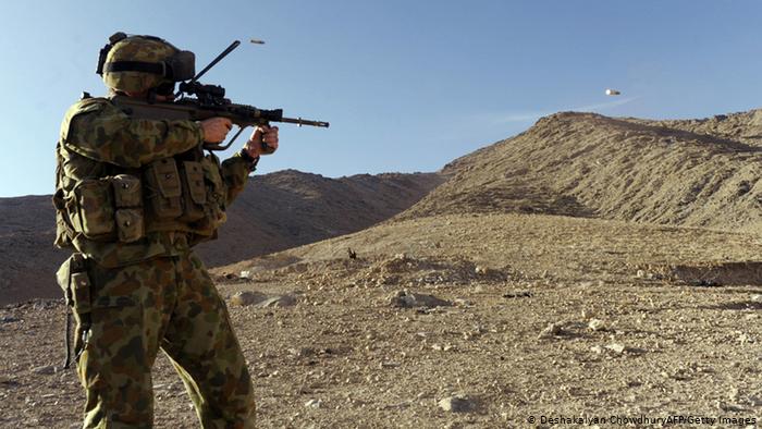 Australian Troops