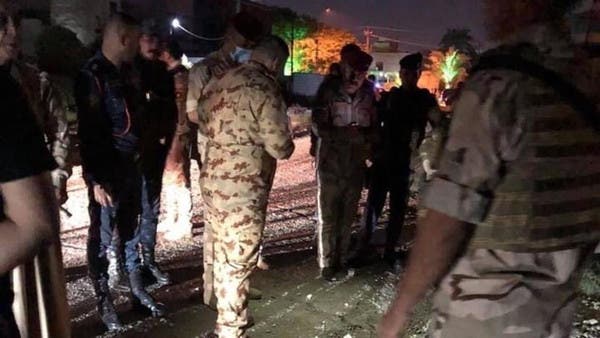 Baghdad Rocket Attack