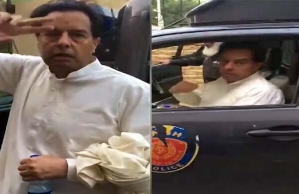 مریم نواز کے شوہر کیپٹن صفدر کراچی میں گرفتار