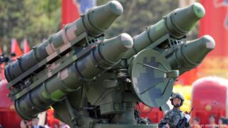 China Raketenwerfer