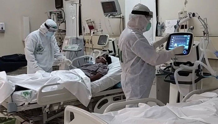 Corona Cases - Operating Theater