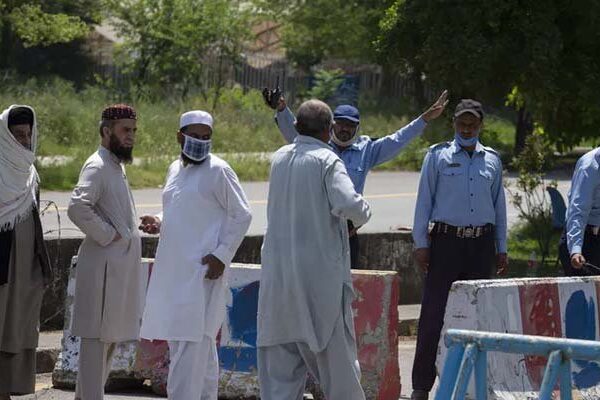 کورونا: اسلام آباد میں اسمارٹ لاک ڈاؤن، کئی گلیاں سیل
