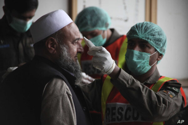 ملک میں کورونا کے فعال کیسز کی تعداد 8 ہزار سے بڑھ گئی