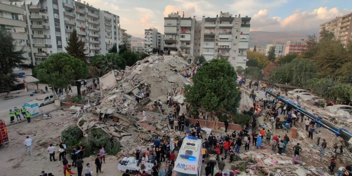 Earthquake in Turkey