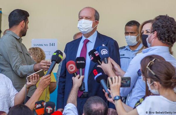 شمالی قبرص کے انتخابات میں ترک نواز رہنما کامیاب