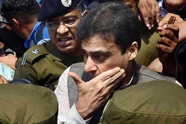 حمزہ شہباز کا بکتر بند میں عدالت آنے سے انکار، جج کا شدید اظہار برہمی