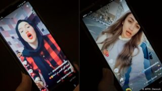 Haneen Hossam and Mowada al-Adham