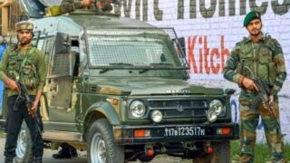 Indian Army in Kashmir
