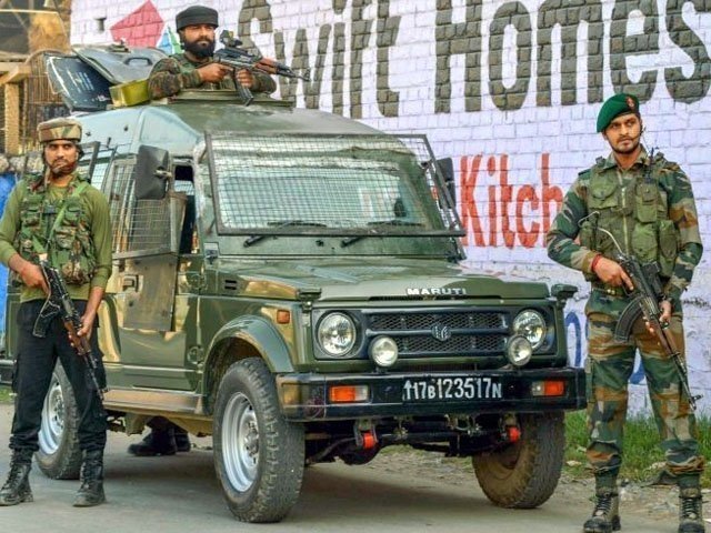 Indian Army in Kashmir