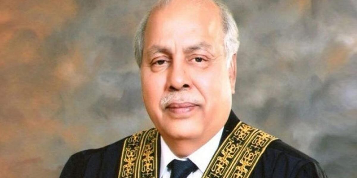 Justice Gulzar Ahmed