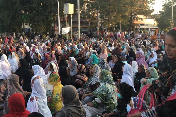 لیڈی ہیلتھ ورکرز کا پارلیمنٹ کی طرف مارچ کا اعلان