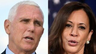 Mike Pence - Kamala Harris