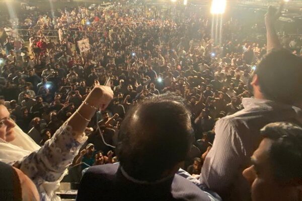 گوجرانوالا میں پی ڈی ایم کا عوامی طاقت کا مظاہرہ