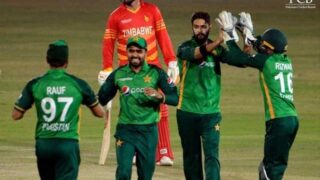 Pakistan vs Zimbabwe