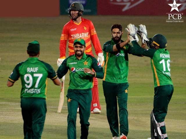 Pakistan vs Zimbabwe
