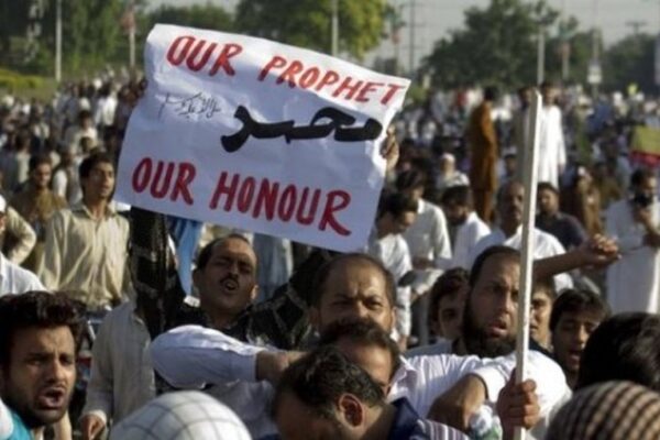 گستاخانہ خاکوں کی اشاعت پر کوئٹہ میں ہندو برادری کا احتجاج