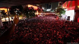 Protesters