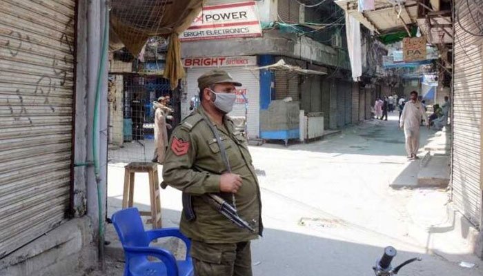 Punjab Corona Cases - Lockdown