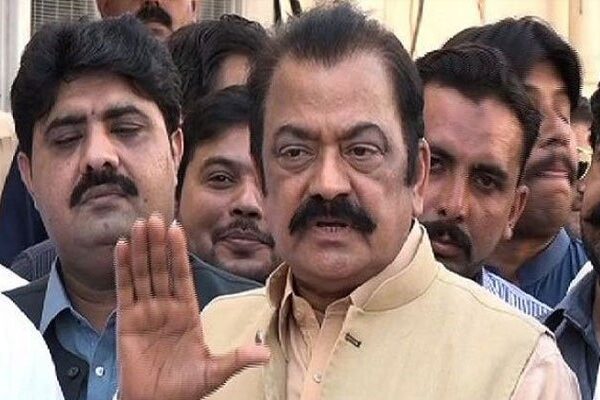 کسی ادارے سے کوئی جھگڑا نہیں، موجودہ حکومت کے سامنے نہیں جھکیں گے: رانا ثناء اللہ