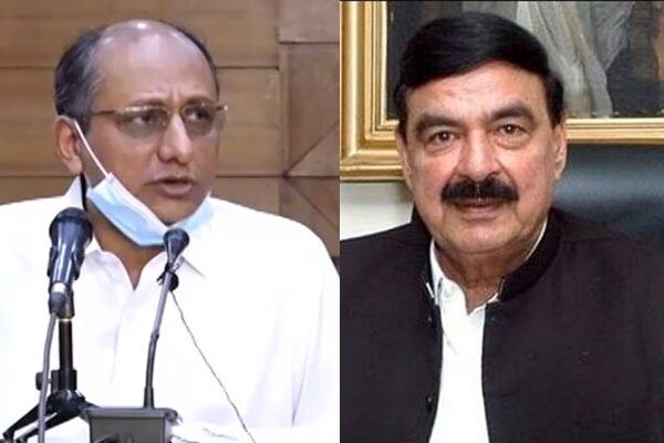 مولانا عادل قتل کیس: سندھ حکومت کا شیخ رشید کو شامل تفتیش کرنے کا مطالبہ