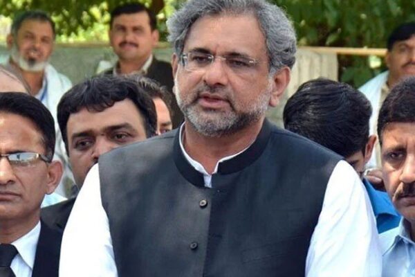 وزیراعظم نے اپنی تقریر میں تصدیق کی کہ نواز شریف سے استعفیٰ مانگا گیا، شاہد خاقان