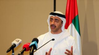 Sheikh Abdullah bin Zayed Al Nahyan
