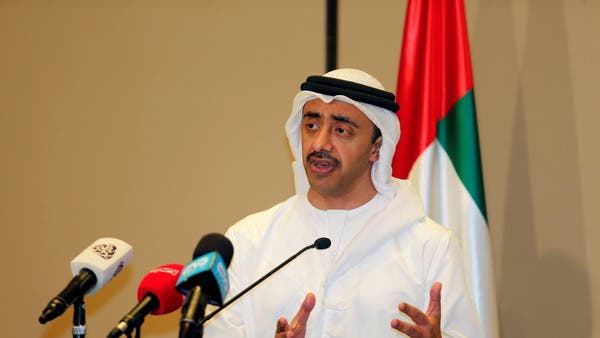 Sheikh Abdullah bin Zayed Al Nahyan