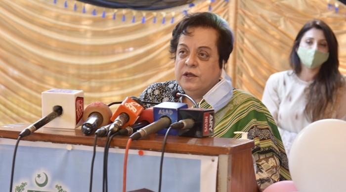 Shireen Mazari