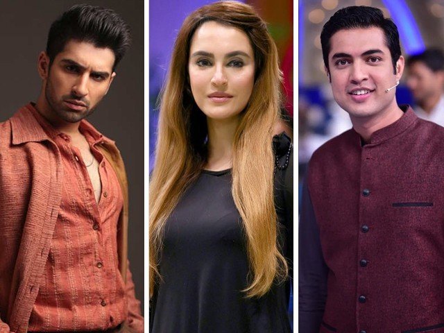 Showbiz Personalities