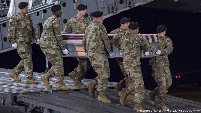 Suicide US Troops