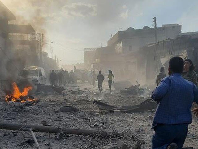 Syria Blast