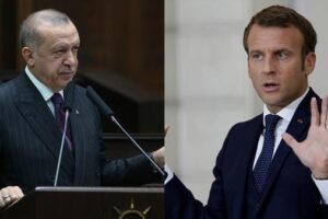 Tayyip Erdogan – Manuel Macron